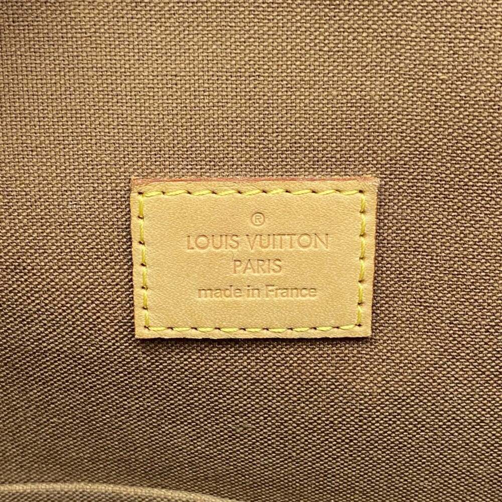 LOUIS VUITTON Brown Monogram Tote Bag - Picture 5 of 9